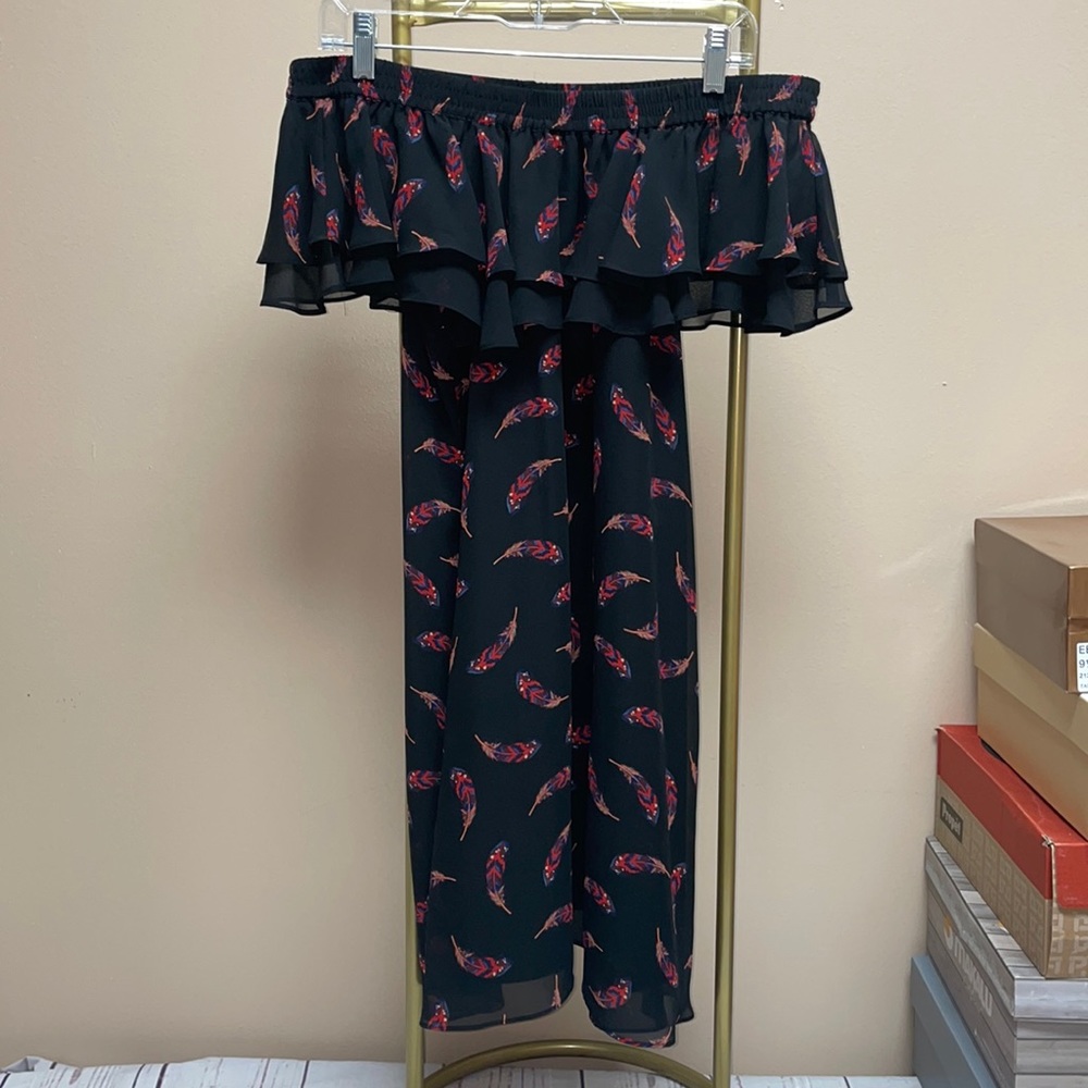 Sam Edelman Feather Print Dress